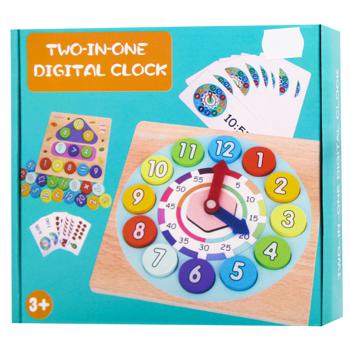 Іграшка дерев'яна WD13116 - купити, ціни на МегаМаркет - фото 1