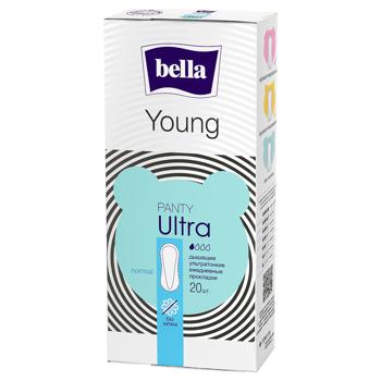 Bella Young Blue Daily Pads 20pcs - buy, prices for MegaMarket - photo 2