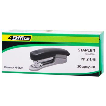 4Office Stapler №24/6 20 sheets - buy, prices for Auchan - photo 1