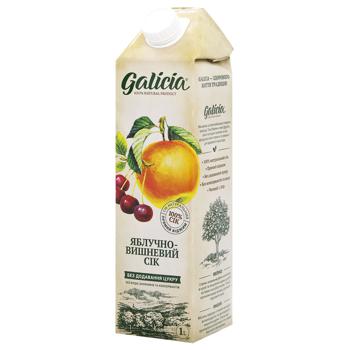 Galicia Apple-Cherry Juice 1l - buy, prices for AlcoHub - photo 2