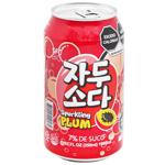 SFC Bio Plum Carbonated Drink 0.35l