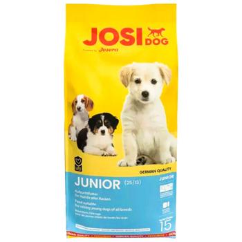 Корм сухой Josera JosiDog Junior с домашней птицей для щенков 15кг - купить, цены на MasterZoo - фото 2