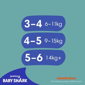 Pampers Splashers Junior Diapers-Panties for Swimming 5-6 14+kg 10pcs - buy, prices for - photo 10