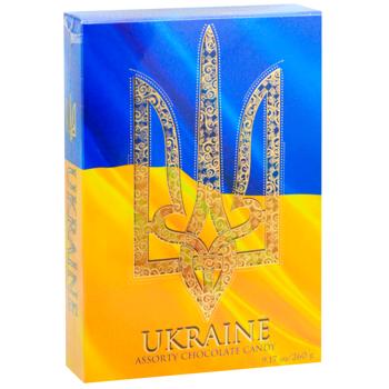 Ukraine Set of Souvenir Candies 260g - buy, prices for - photo 4