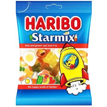 Конфеты Haribo Starmix 90г - купить, цены на Auchan - фото 1