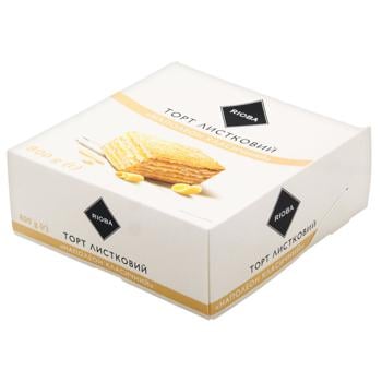 Rioba Napoleon Classic Puff Cake 800g - buy, prices for METRO - photo 1