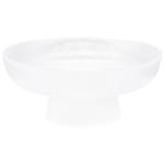 Фруктовница Ardesto Iceberg стеклянная прозрачная 26*11см