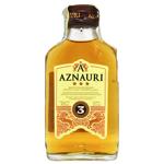 Aznauri Brandy 3 Years 40% 100ml