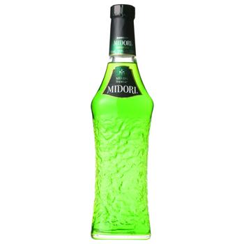 Лікер Midori Melon 20% 0,7л - купити, ціни на Епіцентр FOOD - фото 1