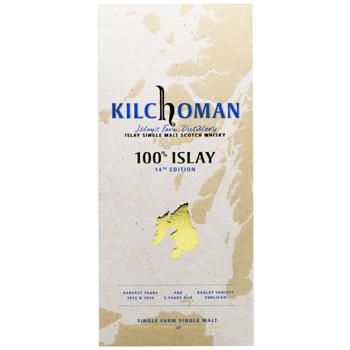 Kilchoman 100% Islay 14th Edition Whiskey 50% 0.7l - buy, prices for WINETIME - photo 4