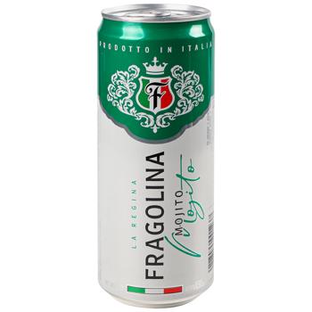 Напиток винный Fragolino Мохито газированный 7% 0,33л - купить, цены на - фото 2
