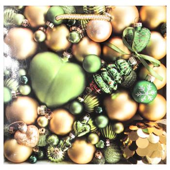 Gift Paper Package 16.5*16*7cm - buy, prices for COSMOS - photo 2