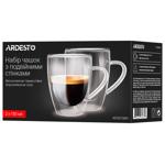 Ardesto AR2615BH Double Wall Cups 150ml 2pcs