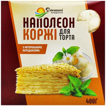 Domashni Produkty Napoleon Cakes 400g - buy, prices for - photo 2