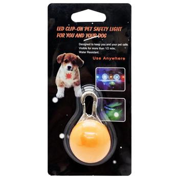 Dog Сollar Keychain with LED Light 3*2cm FGQ-01 - buy, prices for COSMOS - photo 3