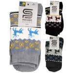 Premier Socks Ekonom Deers Men's Crew Terry Socks s.25, 27, 29 in Assortment