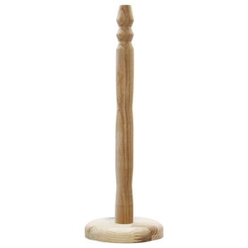 Holder Zhyva wood for paper towels Ukraine - buy, prices for MegaMarket - photo 1