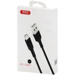 XO USB NB103 Type-C White Cable 1m