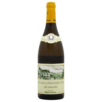 Billaud-Simon Chablis Prem Vailons Dry White Wine 12.5% ​​0.75l