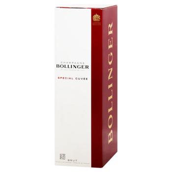 Bollinger Special Cuve White Brut Champagne 12% 0.75l - buy, prices for - photo 2