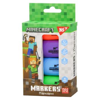 Yes Minecraft Text Markers 4pcs - buy, prices for - photo 3