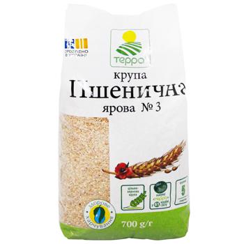 Крупа пшенична Терра №3 Ярова 700г - купити, ціни на КОСМОС - фото 2