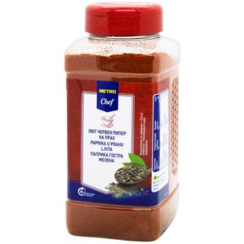 Metro Chef Ground Spicy Paprika 480g - buy, prices for METRO - photo 1