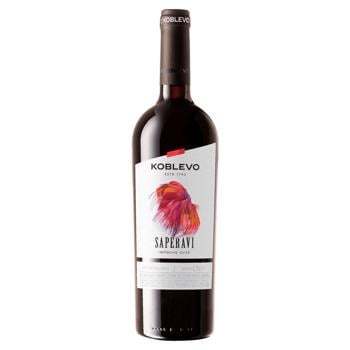 Koblevo Saperavi Red Dry Wine 10-13% 0.75l