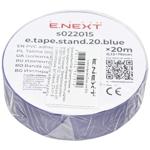 Ізолента E.Next синя 20м