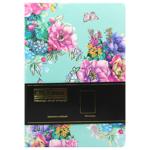 Buromax Cherie Blue Business Notebook A5 96 sheets