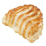 Turnover Pie with Cream-Peach Filling 90g