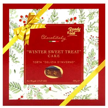 Кекс Chocolitaly с какао и апельсиновым кремом 450г - купить, цены на NOVUS - фото 2