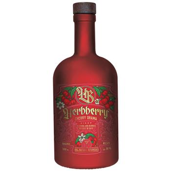 Ликер Herbberry Cherry Drama 30% 0,5л - купить, цены на ЕКО Маркет - фото 1