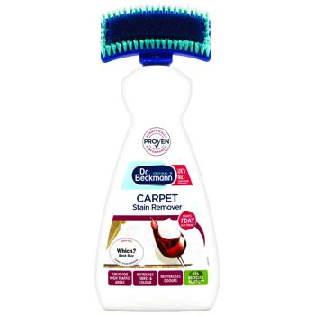 Средство чистящее Dr.Beckmann для ковров с щеткой 650мл - купить, цены на КОСМОС - фото 1