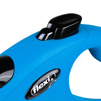 Flexi New Classic Roulette Leash with Tape L Up to 50kg 5m Blue - buy, prices for MasterZoo - photo 3