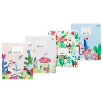 Interdruk Botanique School Notebook in Assortment A5 12 sheets - buy, prices for Za Raz - photo 1