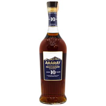 Ararat Akhtamar 10yrs Cognac 40% 0.5l - buy, prices for AlcoHub - photo 4