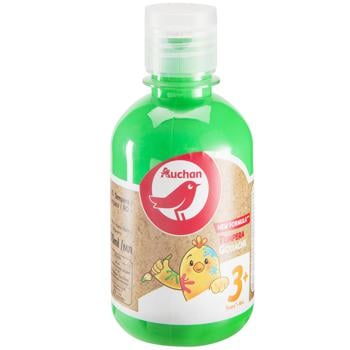 Auchan Green Gouache 250ml - buy, prices for - photo 1