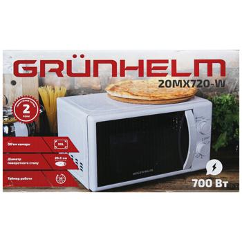 Grunhelm 20MX720-W White Microwave - buy, prices for Auchan - photo 2