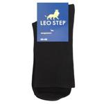 Leostep Demi-Season High Men's Socks s.29 Black
