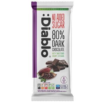 Chocolate black Diablo 75g Spain - buy, prices for COSMOS - photo 1