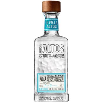 Olmeca Altos 100% Agave Plata  38% 0.7l