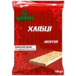 Galleti Crispy Rye Crispbread 100g