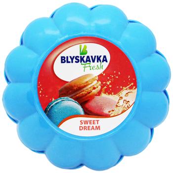 Освіжувач повітря гелевий Blyskavka Fresh Sweet Dream 150мл - купити, ціни на - фото 2