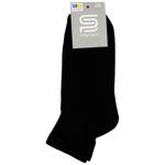 Носки Premier Socks женские средние с махровой стопой р.23-25 черный