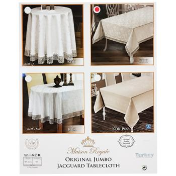 Maison Royale Lace Tablecloth d160cm - buy, prices for Vostorg - photo 3