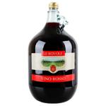 Вино Le Rovole Vino Rosso червоне сухе 10% 5л