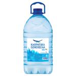 Вода мінеральна Карпатська Джерельна негазована 6л