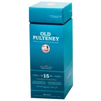 Віскі Old Pulteney 15 0.7 л - купить, цены на WINETIME - фото 2