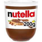 NUTELLA® Hazelnut Spread with Cocoa 200g